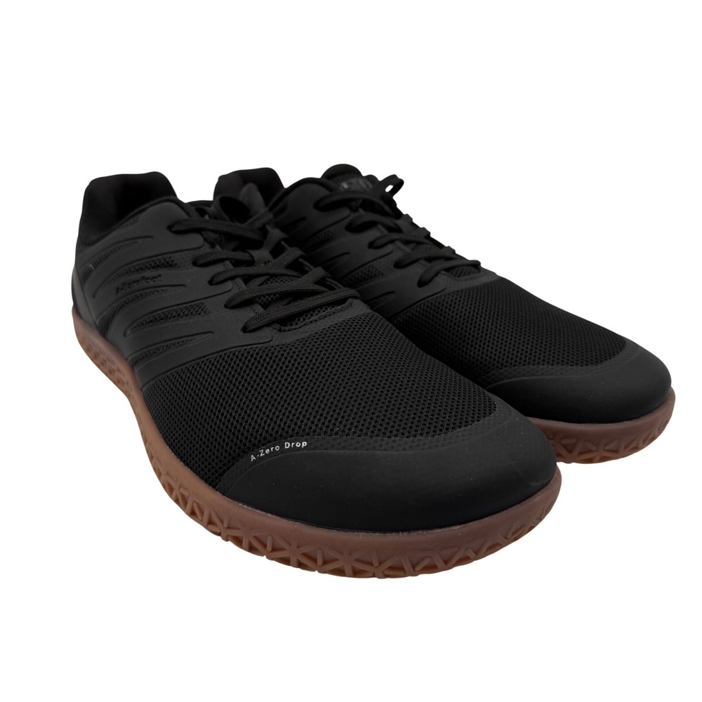 ASITVO A-Barefoot Training Shoes Mens 13 Black Excellent Zero Drop Minimalist